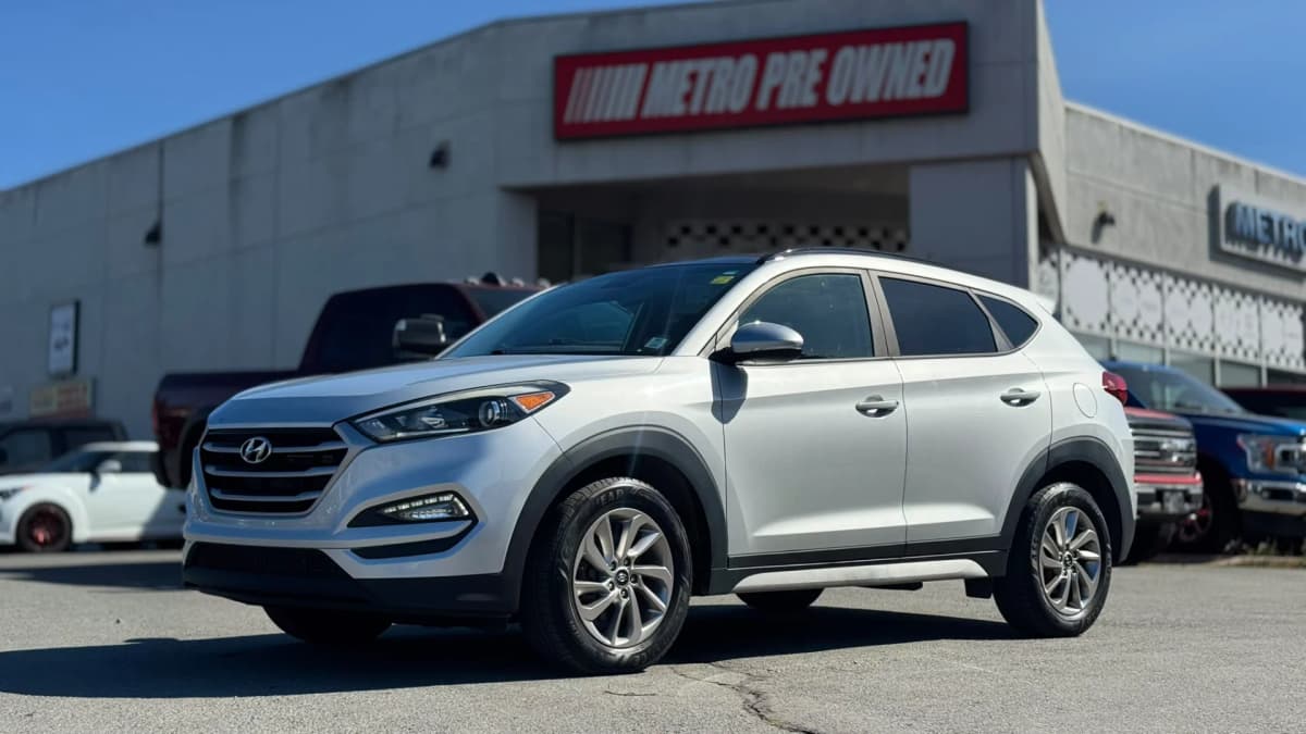 2017 Hyundai TUCSON SE AWD