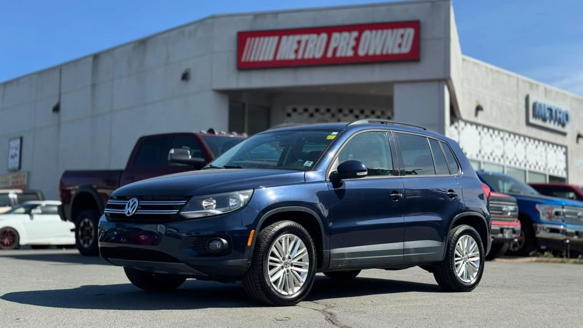 2015 Volkswagen TIGUAN COMFORTLINE 4MOTION 4dr Auto