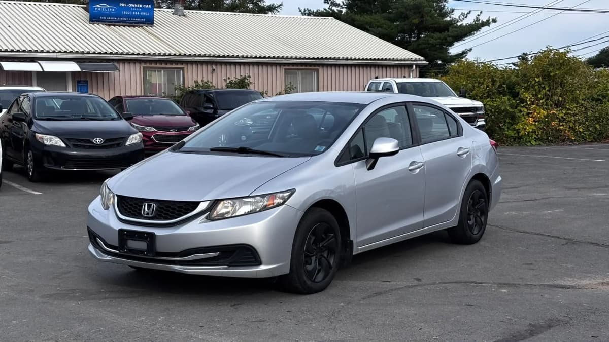 2013 Honda Civic Sdn 4dr Auto Lx