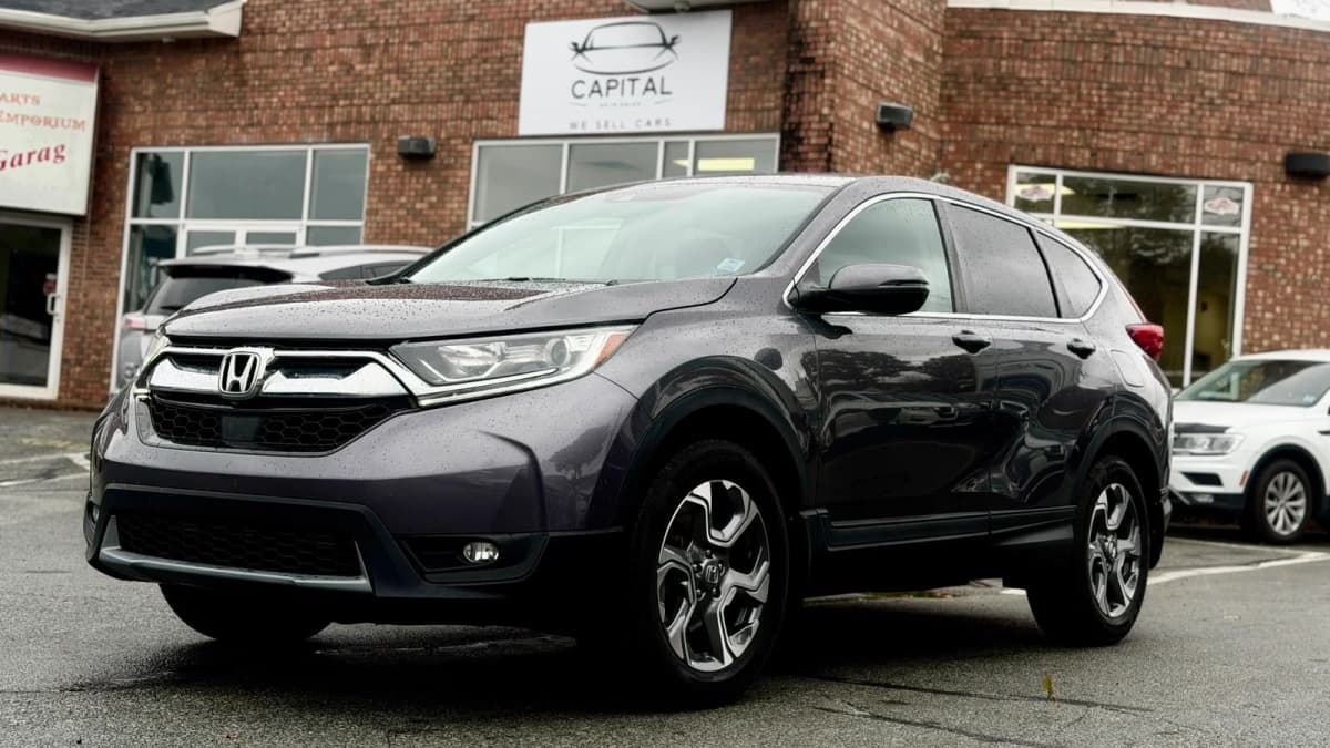 2019 Honda CR-V Ex-l AWD