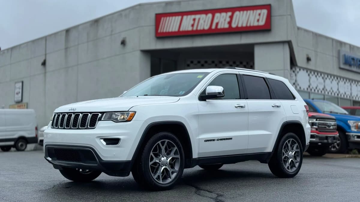 2020 Jeep GRAND CHEROKEE LIMITED 3.6L V6 4x4