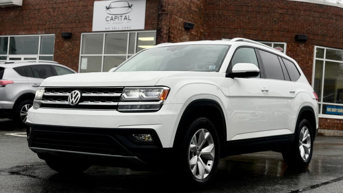 2019 Volkswagen Atlas Comfortline 7 Passenger