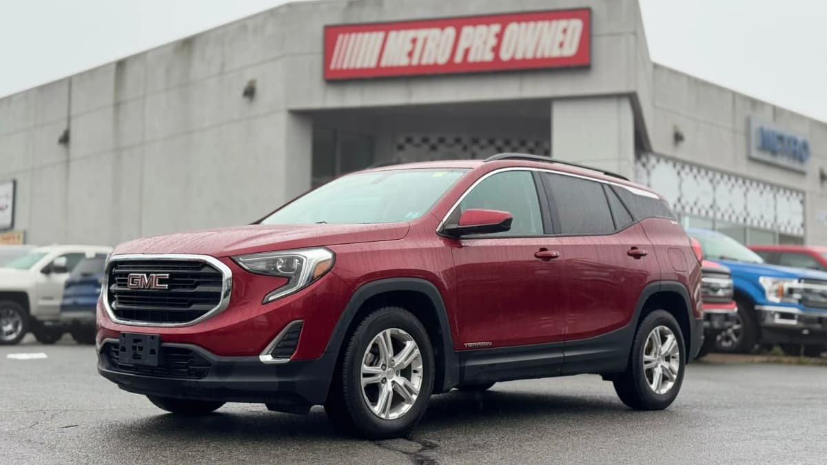 2019 GMC TERRAIN SLE AWD