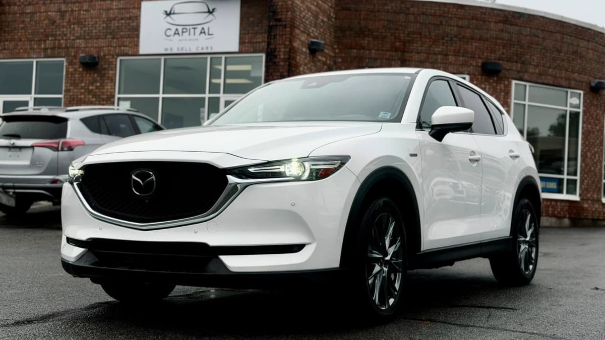 2021 Mazda CX-5 100th Anniversary Edition AWD