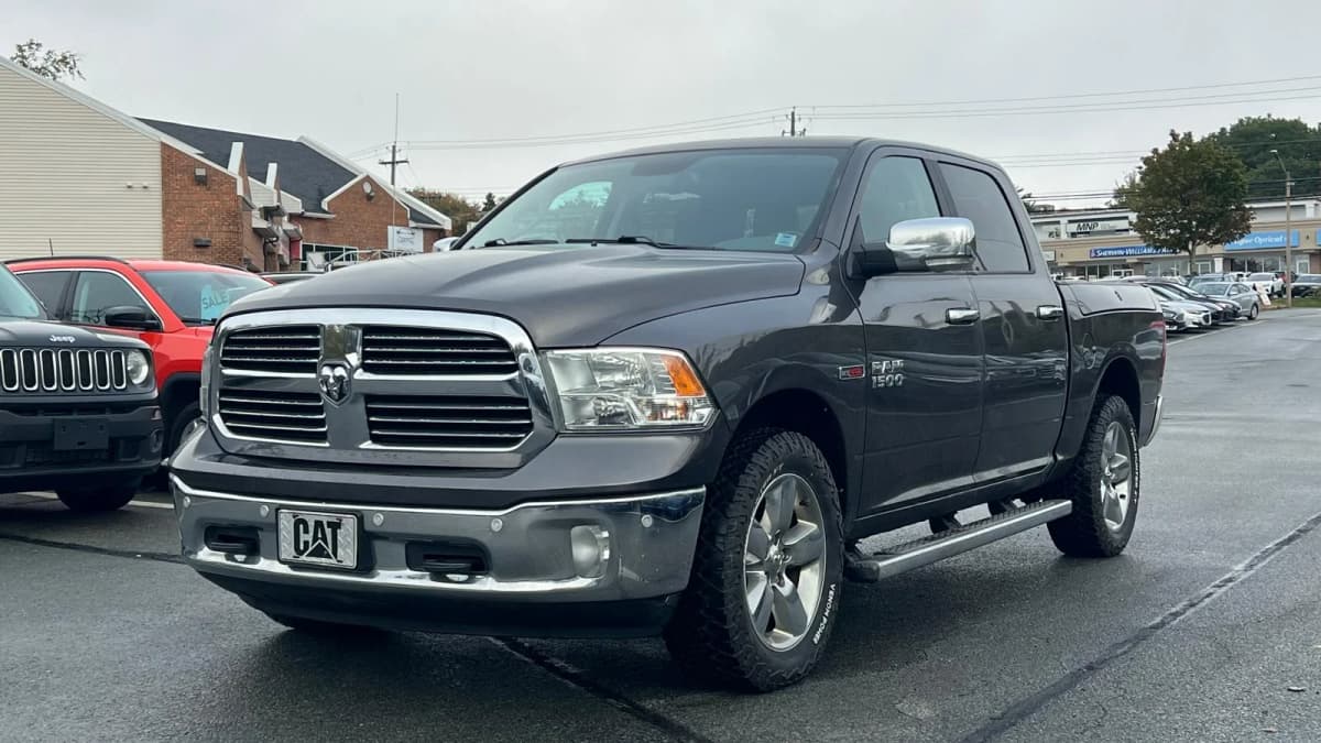 2017 RAM 1500 Big Horn 4WD Crew Cab 5.7 Ft Box Diesel