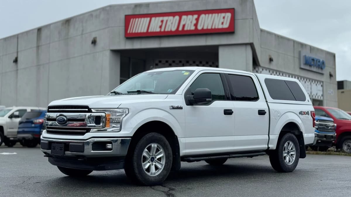 2020 Ford F-150 XLT 4WD SuperCrew 5.5' Box 3.5L V6
