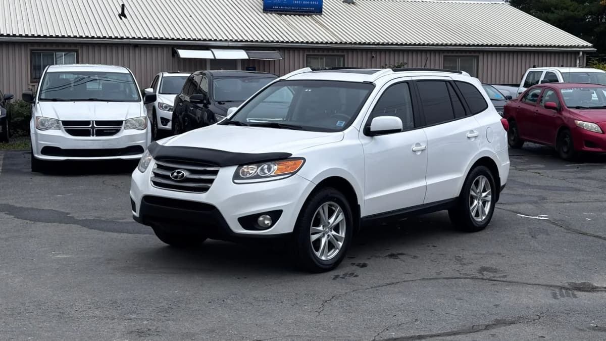 2012 Hyundai Santa Fe Fwd V6 Auto Gl