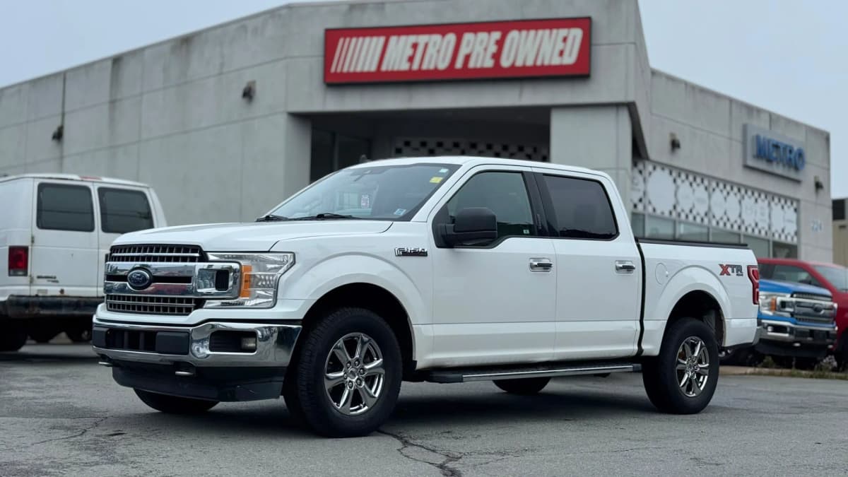 2019 Ford F-150 XLT 4WD SuperCrew 5.5' Box 3.5L V6