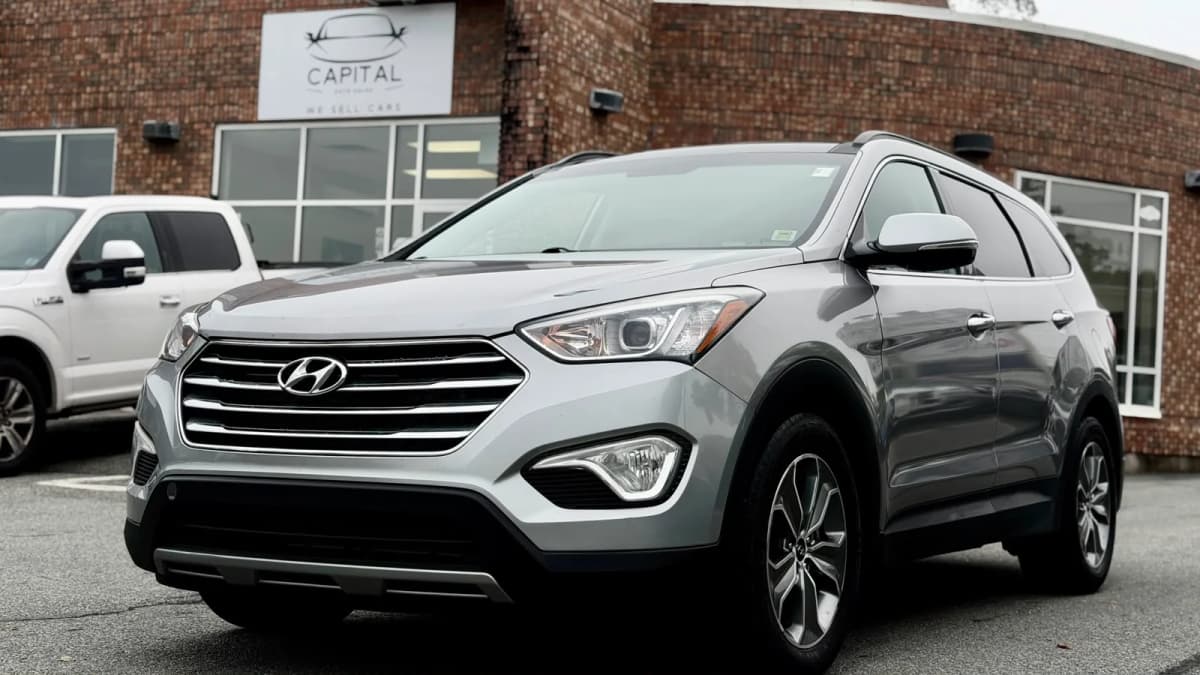 2015 Hyundai Santa Fe XL Luxury 7 Passenger