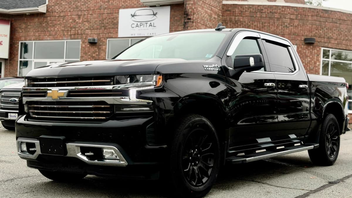 2021 Chevrolet Silverado 1500 5.3L 4wd Crew Cab 147" High Country Short Bed