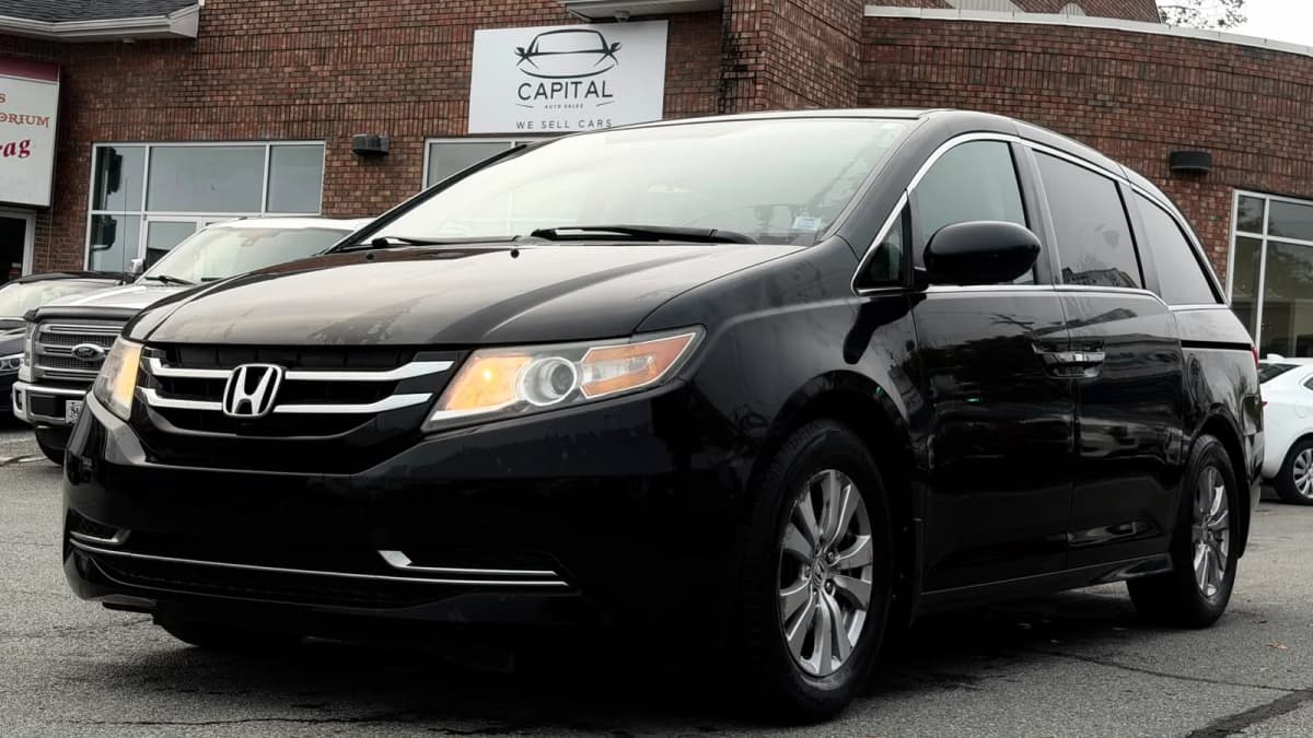 2017 Honda Odyssey 4dr Wgn Ex 8 Passenger
