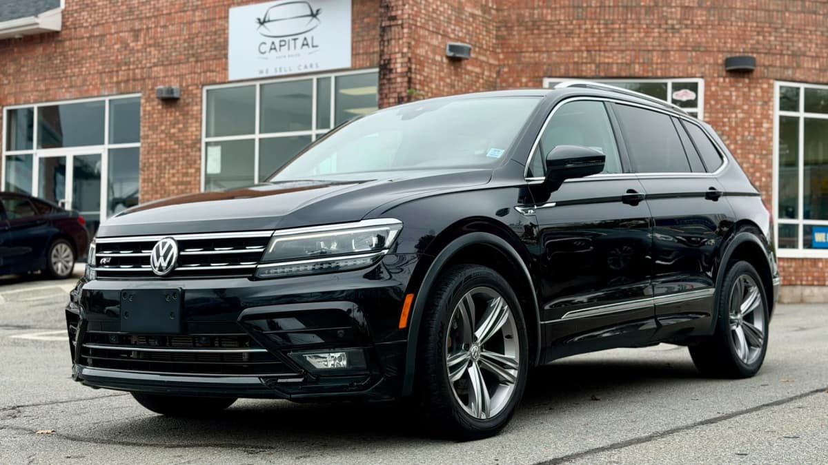 2019 Volkswagen Tiguan Highline
