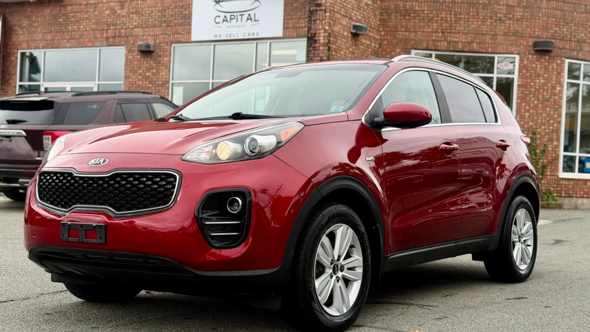 2017 KIA Sportage LX AWD