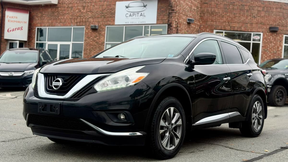 2017 Nissan Murano SV AWD