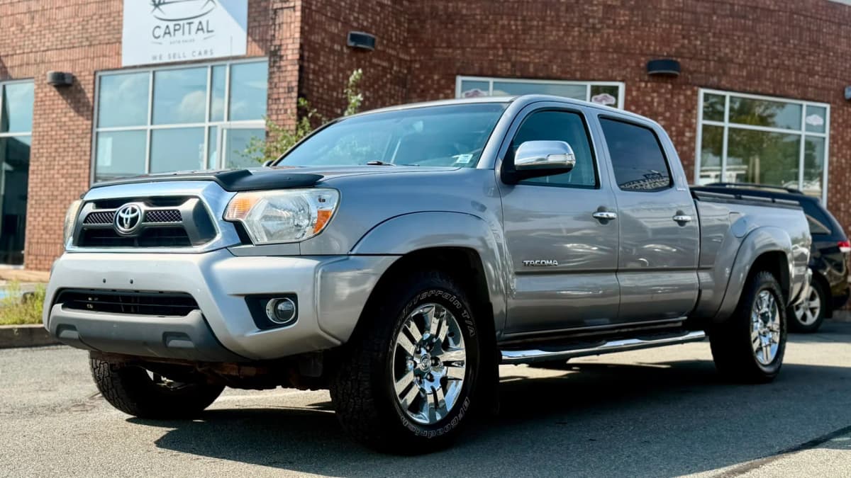 2014 Toyota Tacoma 4WD Crew Cab 4L V6
