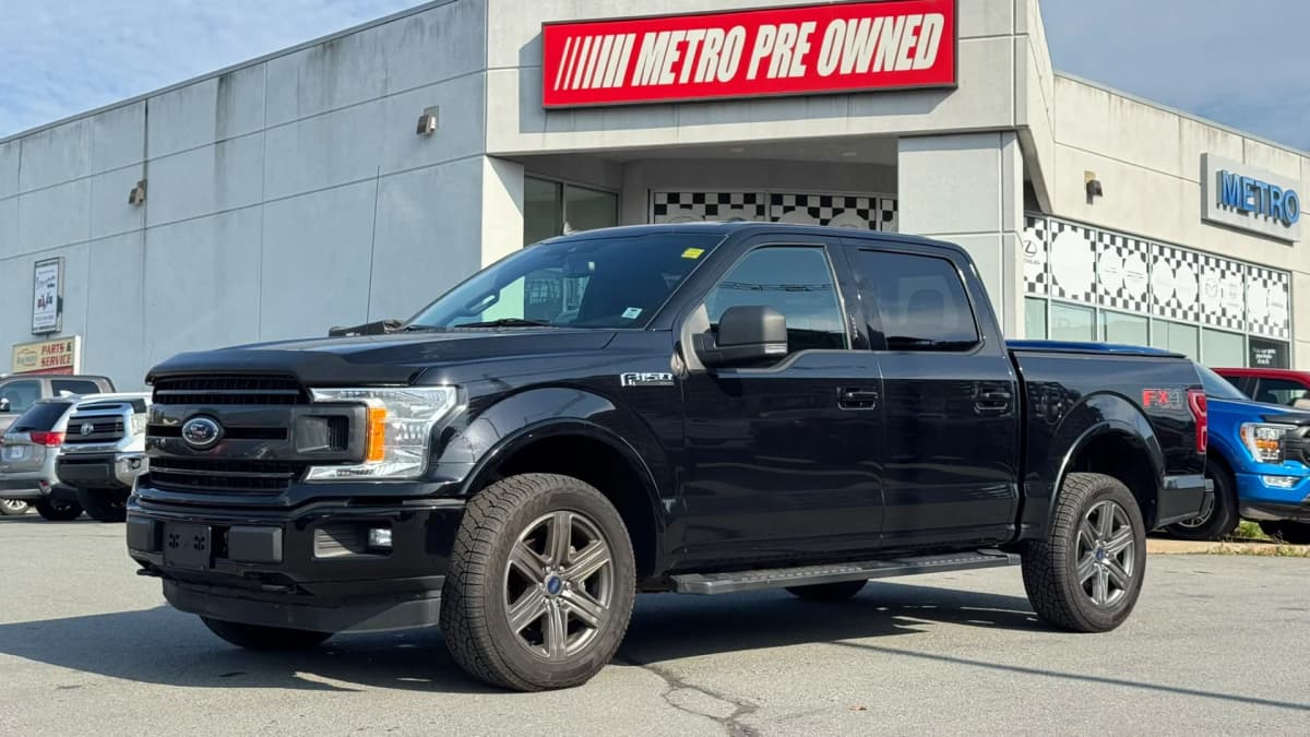 2020 Ford F-150 XLT 4WD SuperCrew 5.5' Box 2.7L V6