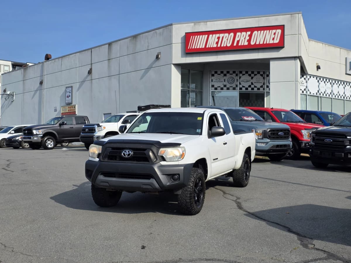 2014 Toyota TACOMA 2WD Access Cab 2.7L 4Cyl