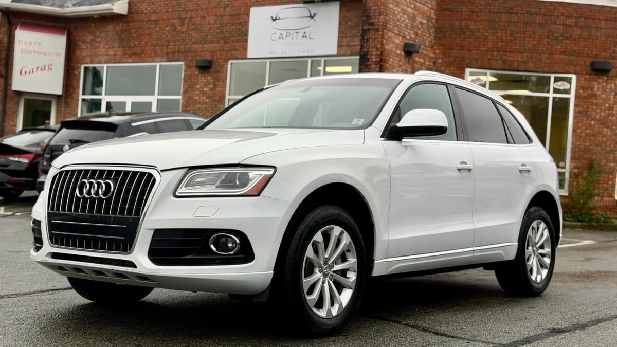2014 Audi Q5 2.0L Progressiv quattro