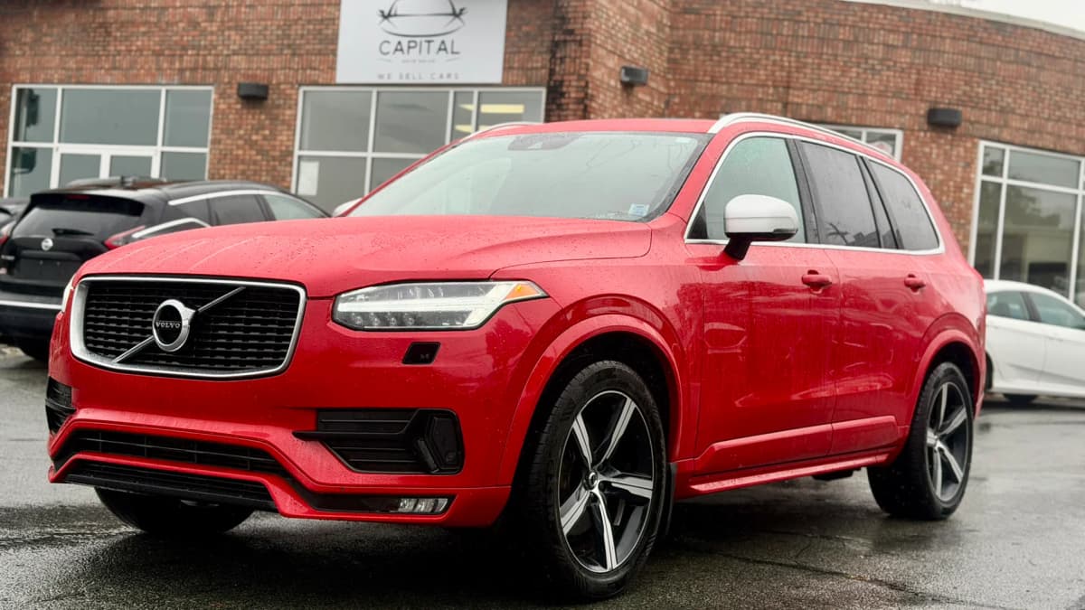 2018 Volvo XC90 R-Design T6 AWD