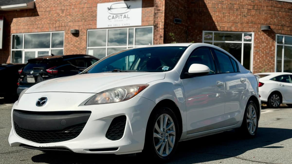 2012 Mazda 3 Gx Sdn Auto