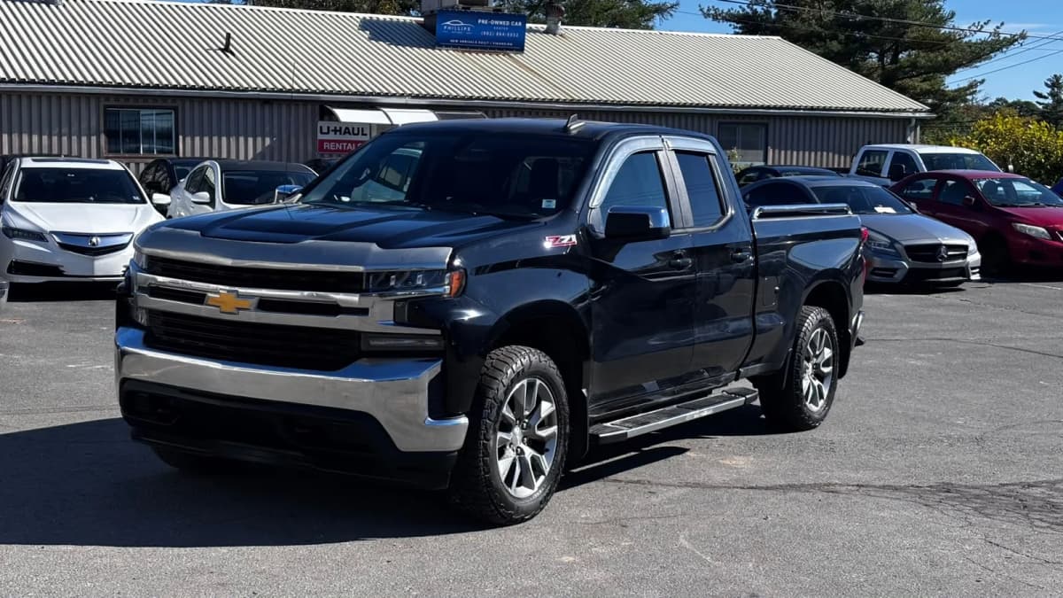 2020 Chevrolet Silverado 1500 LT Double Cab Std Box 4WD 5.3L