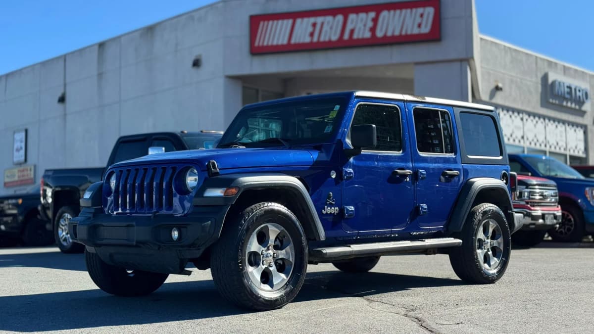 2020 Jeep WRANGLER UNLIMITED SPORT 4x4