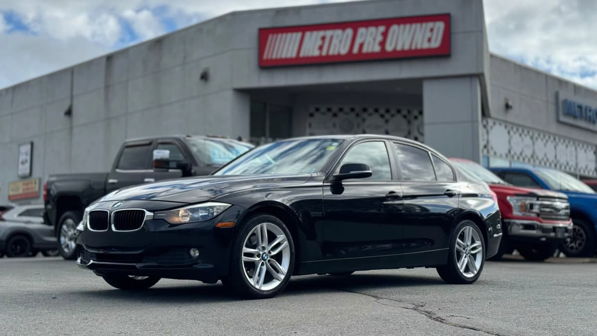 2012 BMW 3 SERIES 320 I