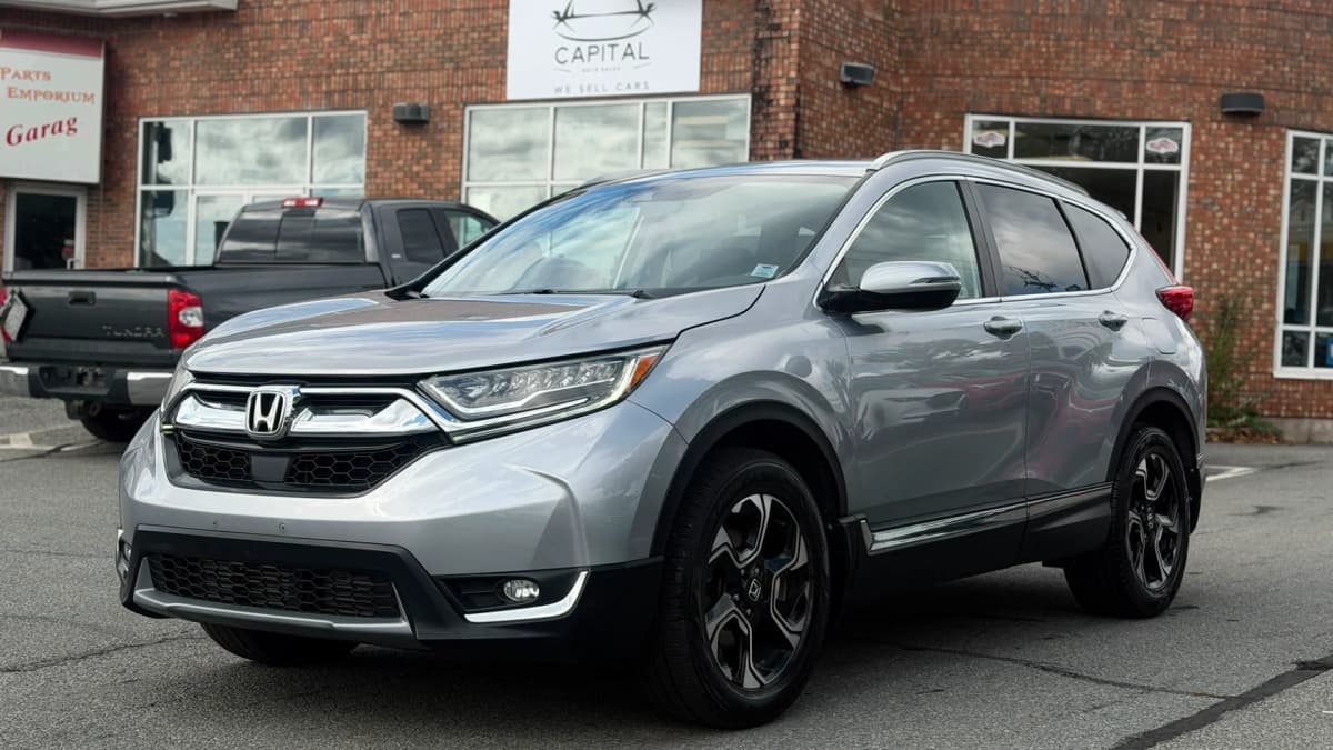 2017 Honda CR-V Awd 5dr Touring