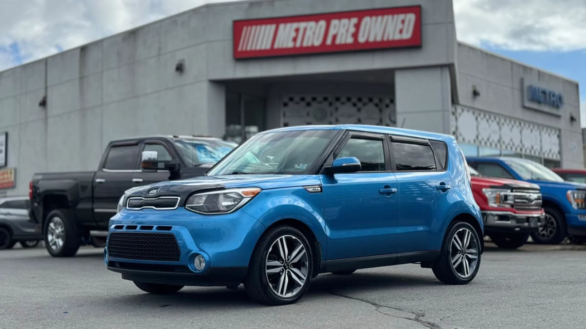 2016 KIA SOUL EX