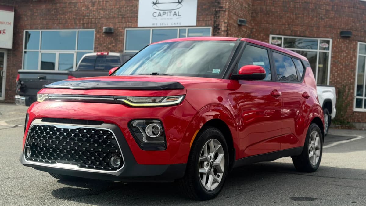 2020 KIA Soul Ivt Ex