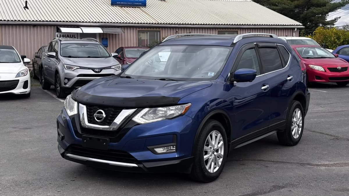 2017 Nissan Rogue SV
