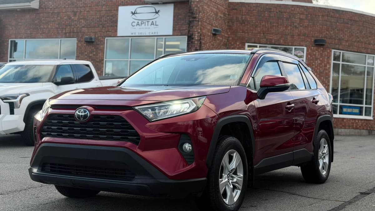 2019 Toyota RAV4 XLE AWD