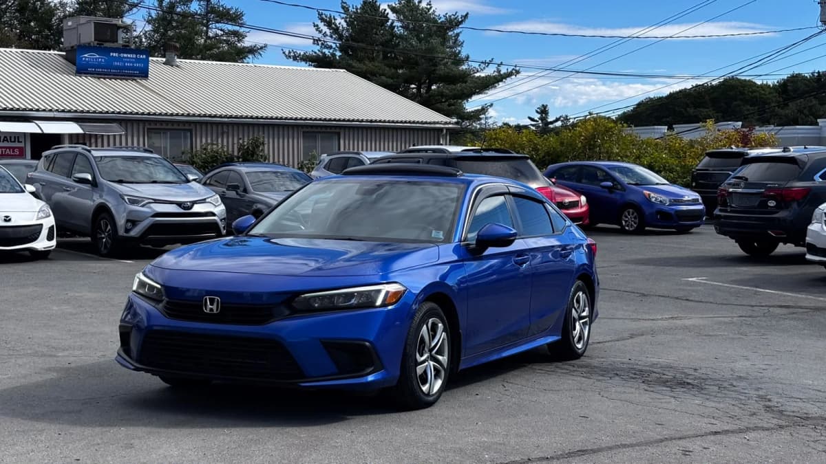 2022 Honda Civic Sedan Cvt Ex