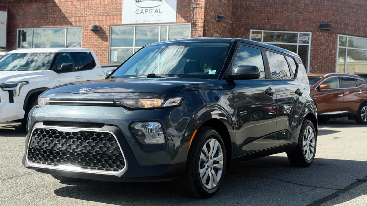 2020 KIA Soul Ivt Lx