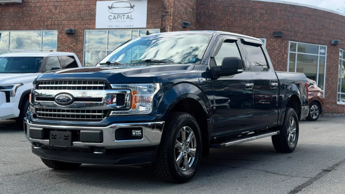 2020 Ford F-150 XLT SuperCrew 5.5' Box 5.0L 4WD