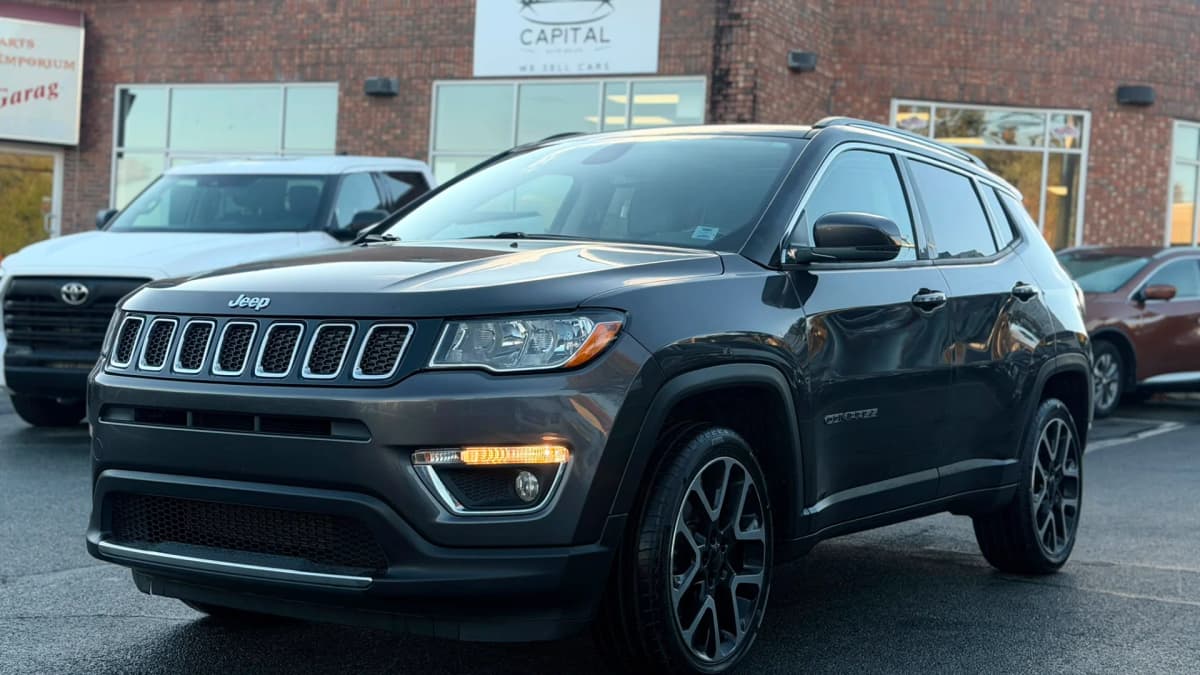 2019 Jeep COMPASS LIMITED