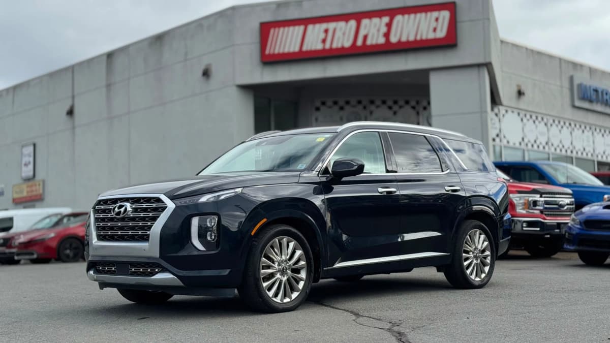 2020 Hyundai PALISADE ULTIMATE AWD 3.8L V6 7-Passenger