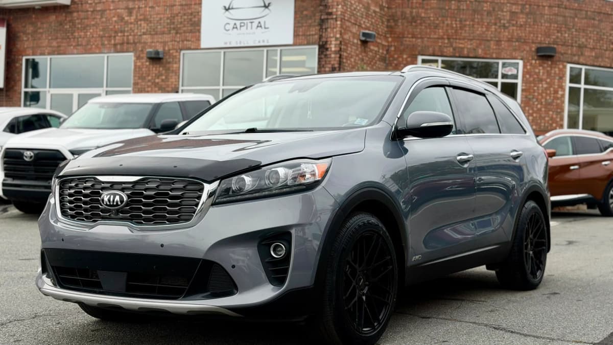 2020 KIA Sorento Awd Ex+ V6 7 Passenger