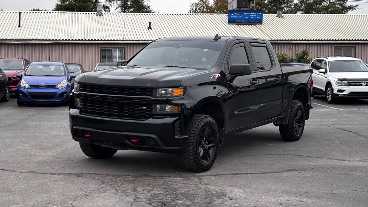 2022 Chevrolet Silverado 1500 LTD 4wd Crew Cab 147" Custom Trail Boss