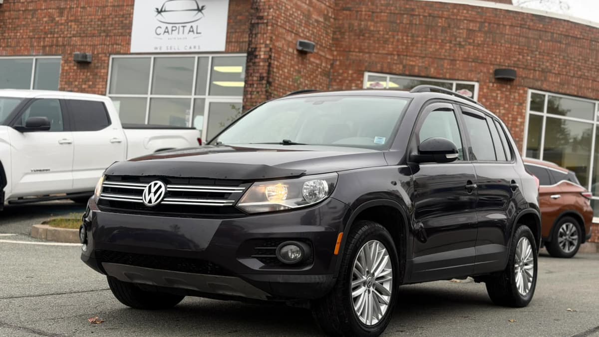 2016 Volkswagen TIGUAN SPECIAL EDITION 4MOTION