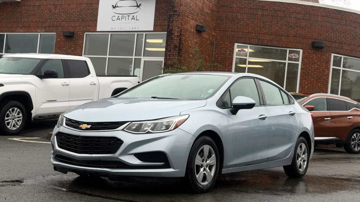 2018 Chevrolet Cruze LS 4DR SDN