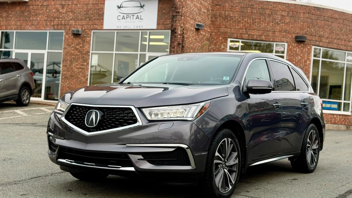 2019 Acura MDX Tech 7 Passenger
