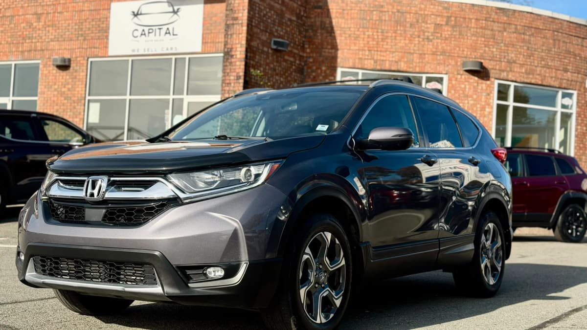 2019 Honda CR-V Ex-l AWD