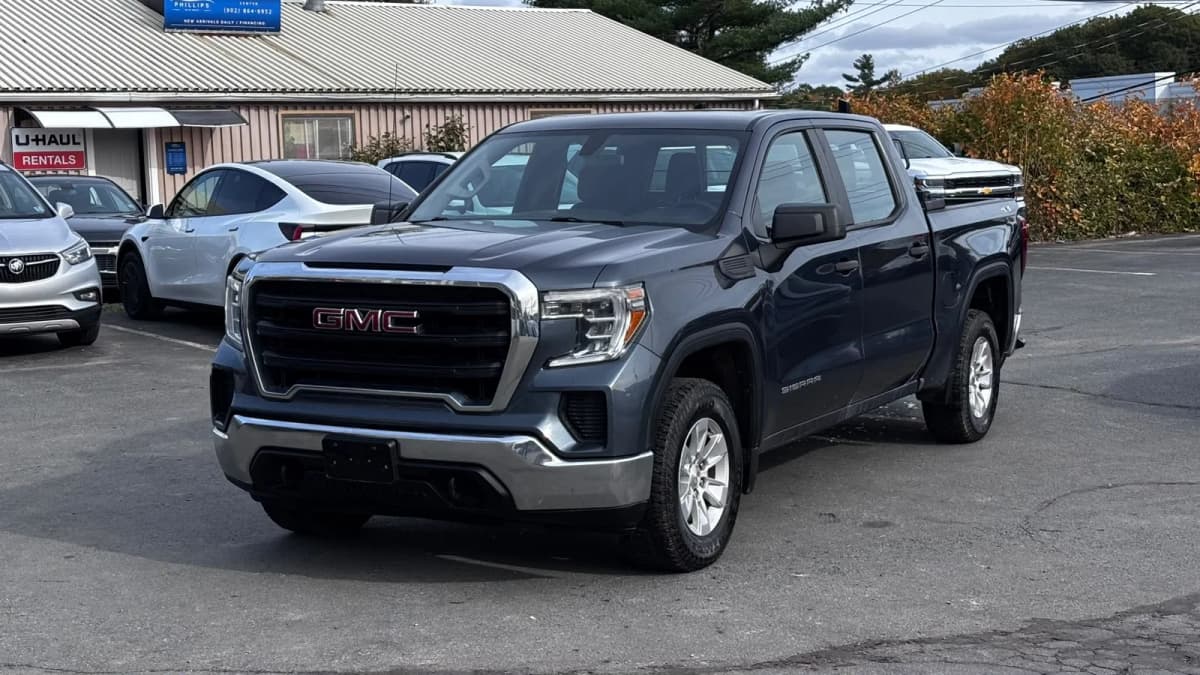 2019 GMC Sierra 1500 5.3L 4WD Crew Cab Short Box