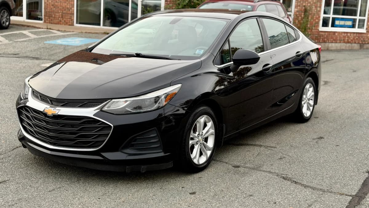 2019 Chevrolet Cruze LT Sdn