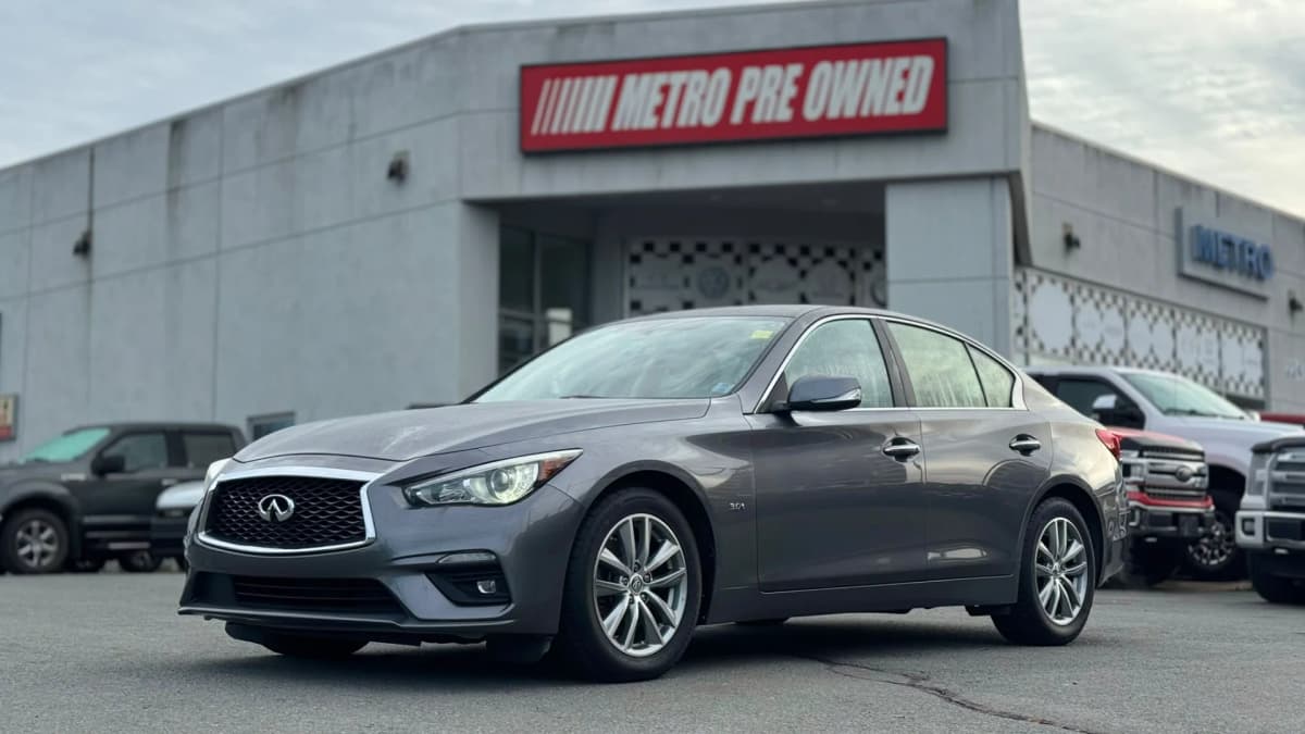 2020 Infiniti Q50 PURE AWD 3.0L V6 Twin-Turbocharged