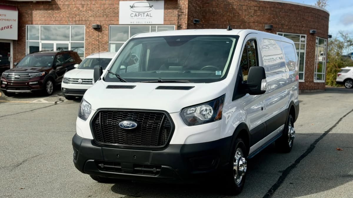 2021 Ford Transit Cargo Van T-250 130" Low Rf 9070 GVWR AWD
