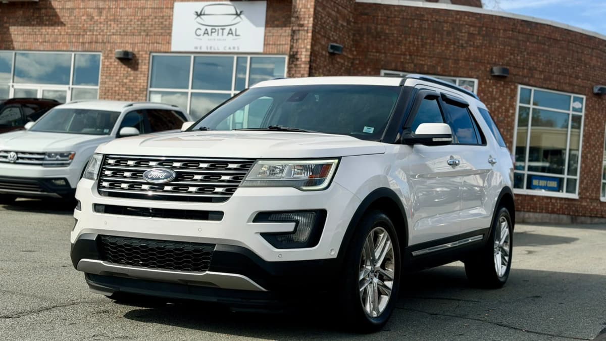 2016 Ford Explorer Limited 4WD
