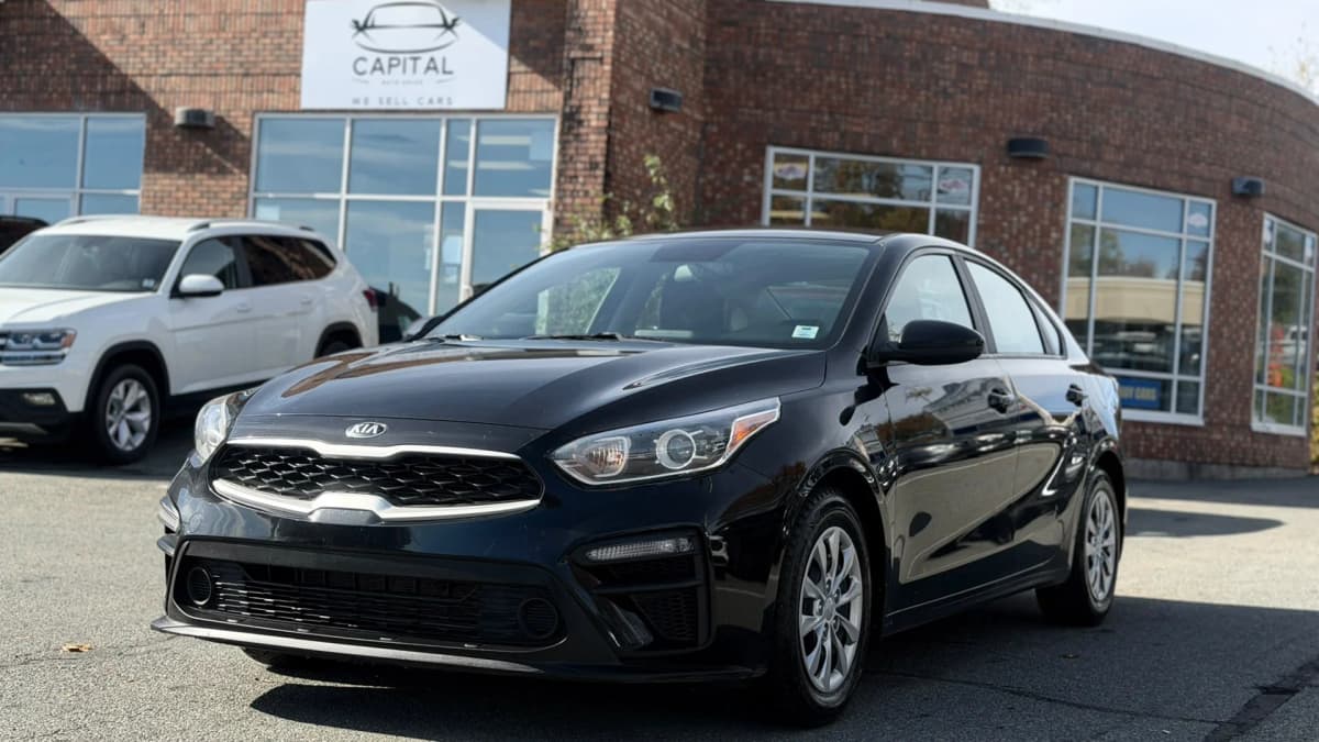 2020 KIA Forte LX IVT