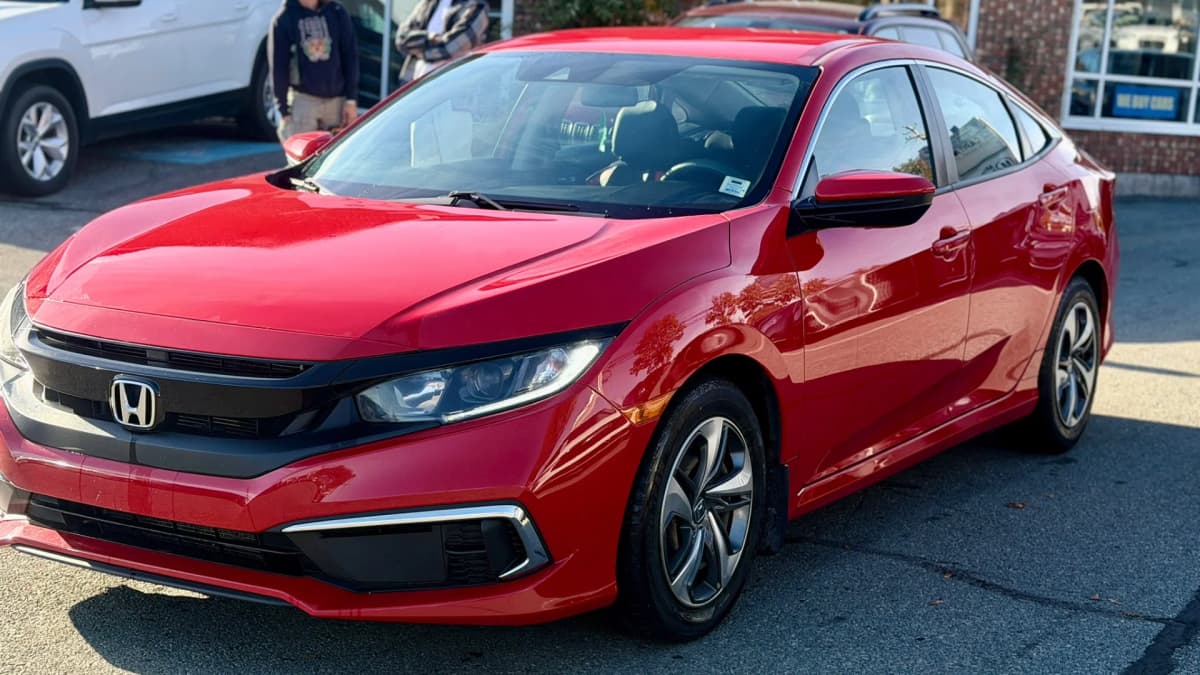 2020 Honda Civic Sedan LX CVT